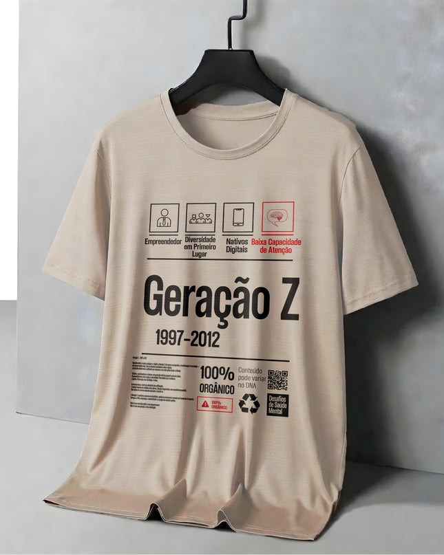 CAMISETA GERAÇÃO Z