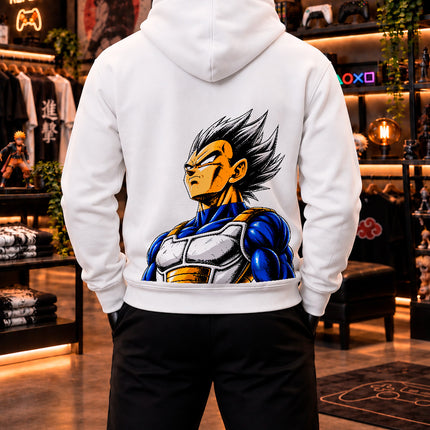 Moletom Vegeta Orgulho Saiyajin – Dragon Ball | Tribo Nerd