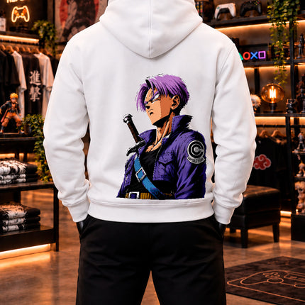 Moletom Trunks – Guerreiro do Futuro | Dragon Ball