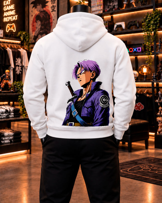 Moletom Trunks – Guerreiro do Futuro | Dragon Ball