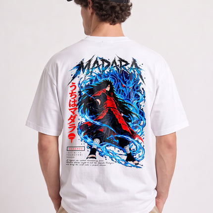 CAMISETA MADARA PODER DO SUSANOO - NARUTO