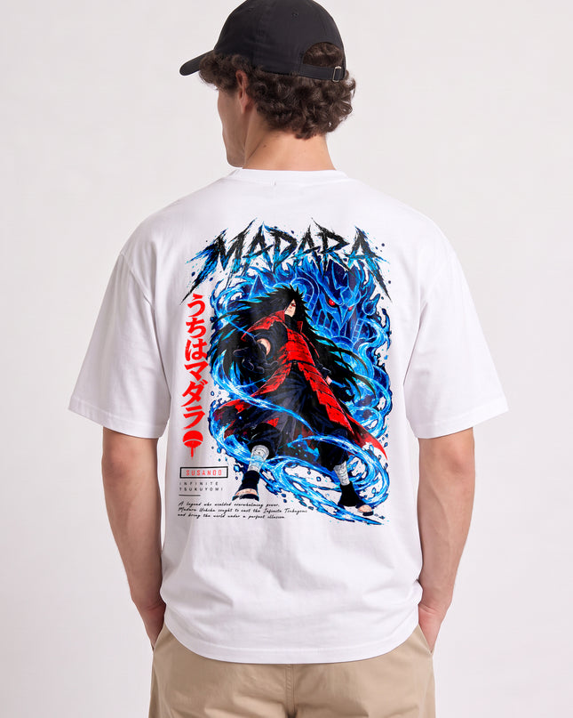 CAMISETA MADARA PODER DO SUSANOO - NARUTO