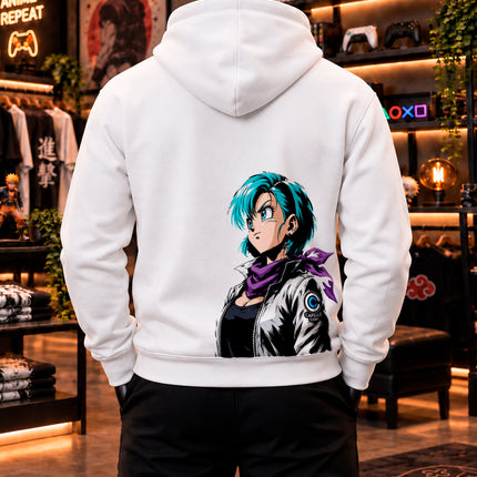 Moletom Bulma Capsule Corp – Dragon Ball