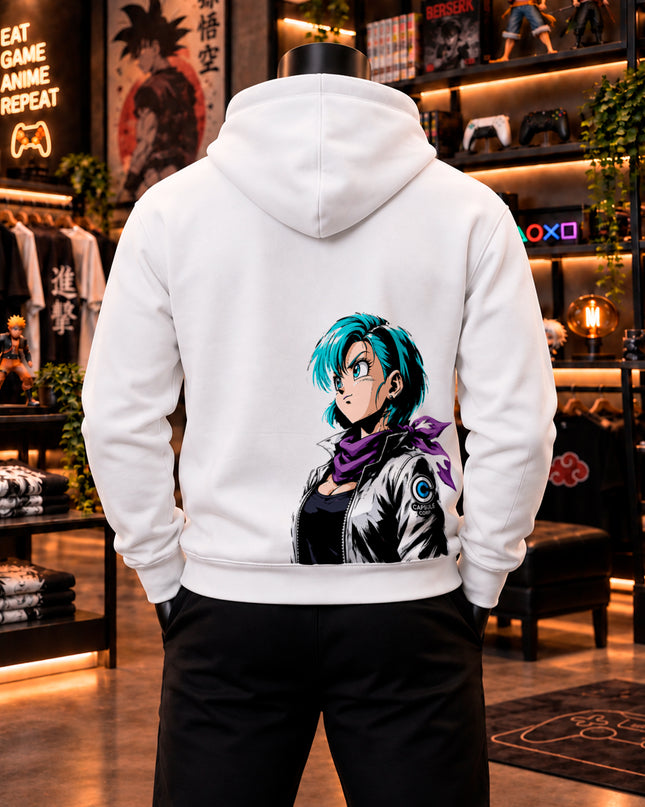 Moletom Bulma Capsule Corp – Dragon Ball