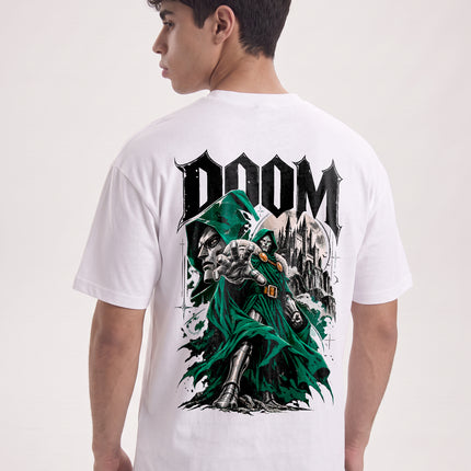 CAMISETA DOCTOR DOOM - SOBERANO DE LATVERIA