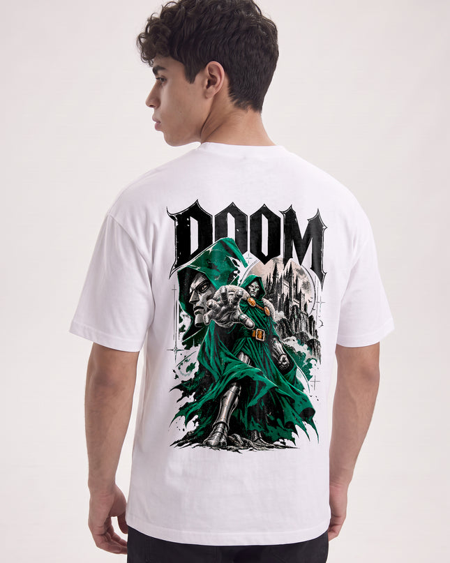 CAMISETA DOCTOR DOOM - SOBERANO DE LATVERIA