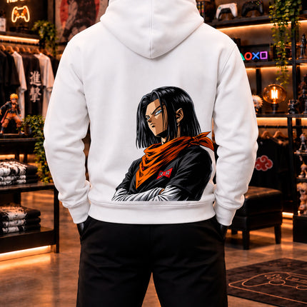 Moletom Android 17 – Dragon Ball