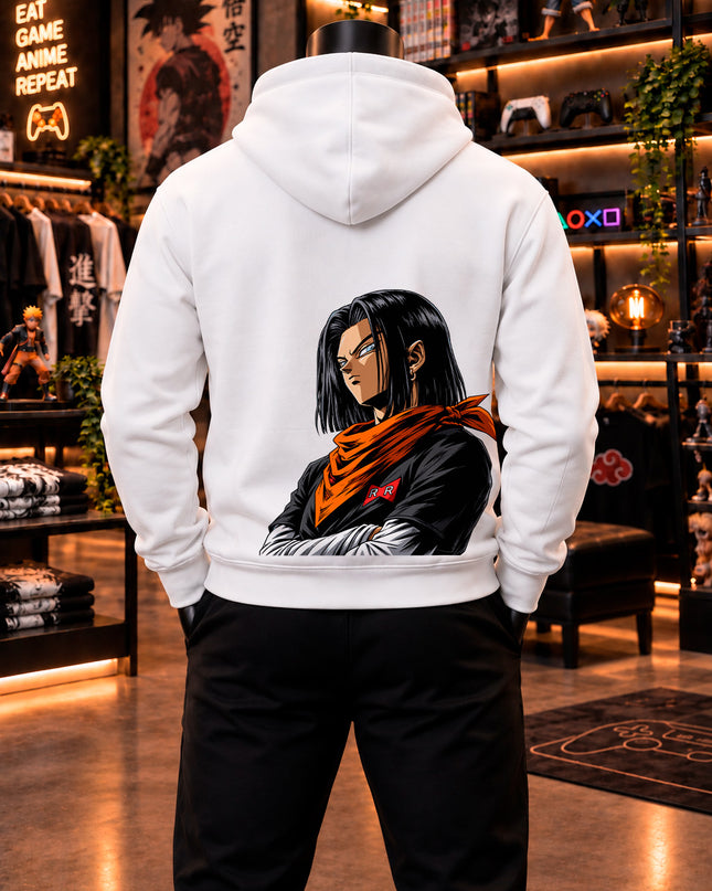 Moletom Android 17 – Dragon Ball