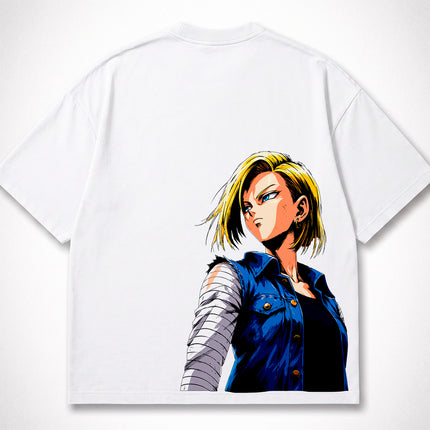 CAMISETA ANDROID 18
