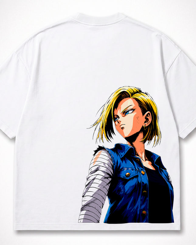 CAMISETA ANDROID 18