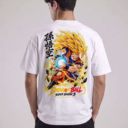 CAMISETA GOKU FÚRIA DO KAMEHAMEHA