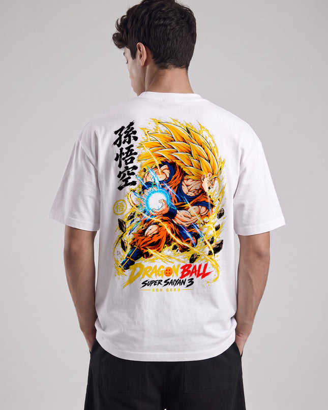CAMISETA GOKU FÚRIA DO KAMEHAMEHA
