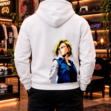 Moletom Android 18  – Dragon Ball