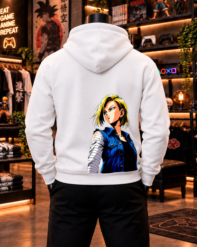 Moletom Android 18  – Dragon Ball