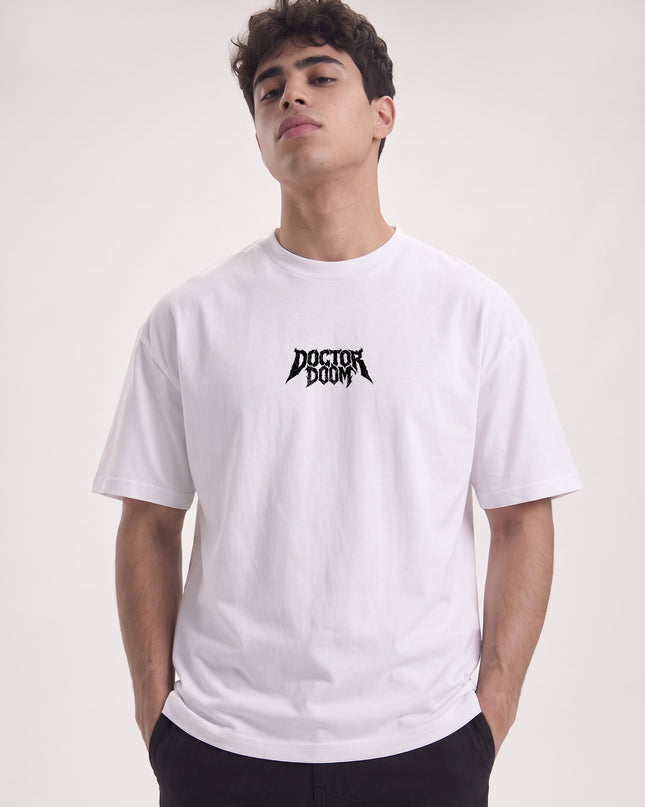 CAMISETA DOCTOR DOOM - SOBERANO DE LATVERIA