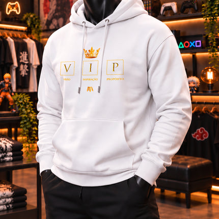 Moletom VIP – Visão, Inspiração e Propósito