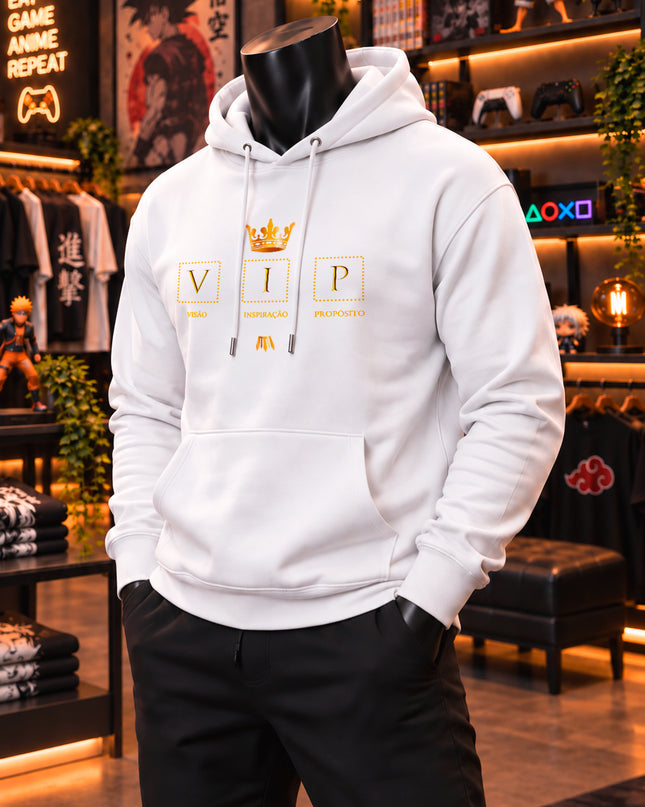 Moletom VIP – Visão, Inspiração e Propósito