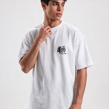 CAMISETA MESTRE TARTARUGA