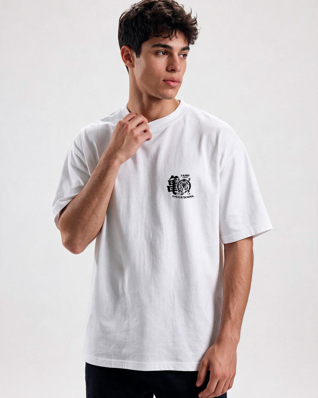 CAMISETA MESTRE TARTARUGA