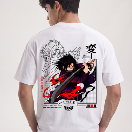 CAMISETA FEITAN PORTOR - LÂMINA SOMBRIA | Hunter x Hunter