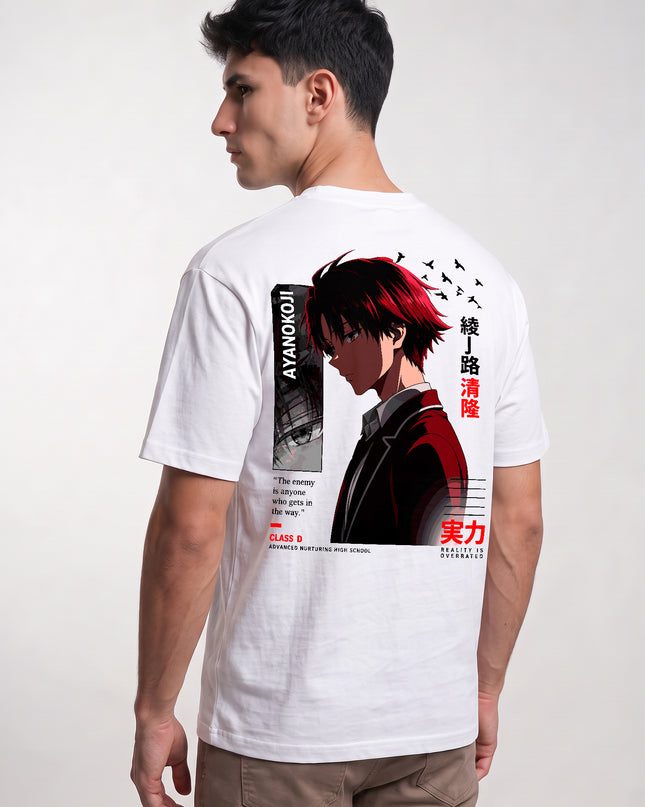 CAMISETA AYANOKOJI - CLASSROOM OF THE ELITE