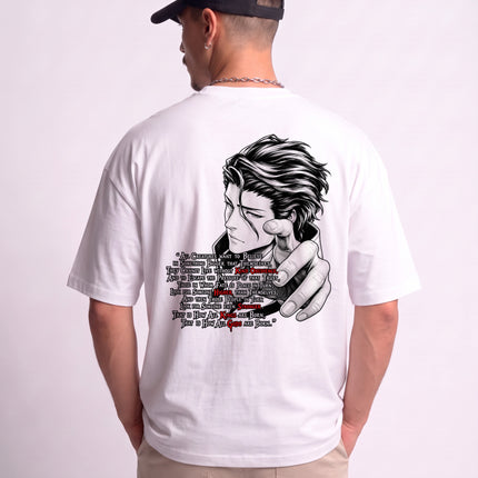 CAMISETA AIZEN - KINGS & GODS | BLEACH