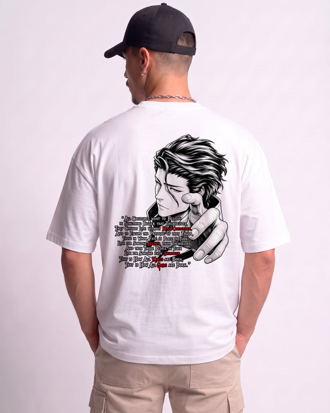 CAMISETA AIZEN - KINGS & GODS | BLEACH