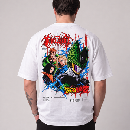 CAMISETA ANDROID SAGA – CELL & ANDROIDS | Tribo Nerd