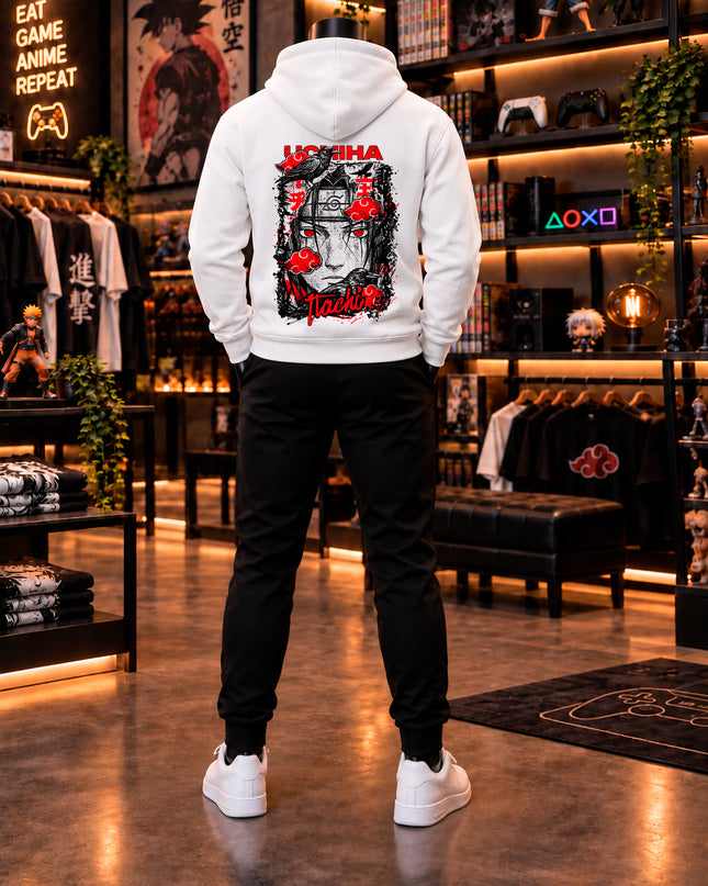 Moletom Itachi Uchiha – Corvos da Akatsuki | Naruto | Tribo Nerd