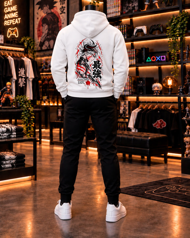 Moletom Asta – Poder Anti-Magia | Black Clover | Tribo Nerd