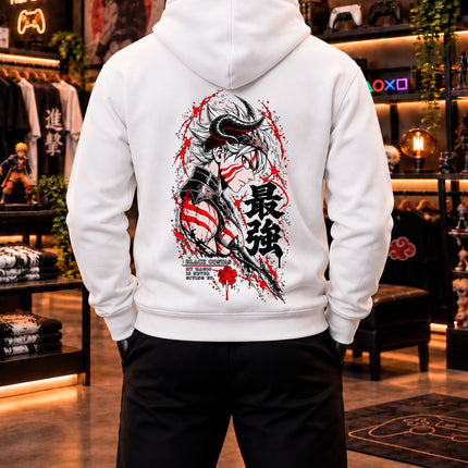 Moletom Asta – Poder Anti-Magia | Black Clover | Tribo Nerd