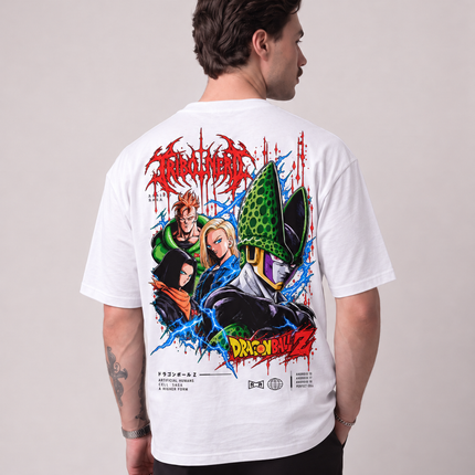 CAMISETA ANDROID SAGA – CELL & ANDROIDS | Tribo Nerd