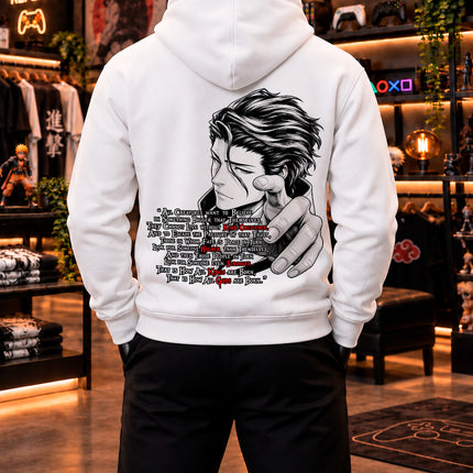 Moletom Aizen – Poder Absoluto | Bleach | Tribo Nerd