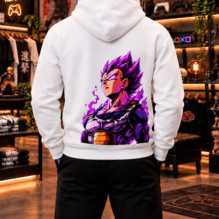 Moletom Vegeta Ultra Ego – Dragon Ball | Tribo Nerd