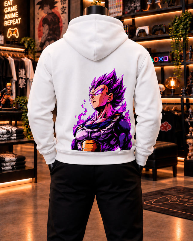 Moletom Vegeta Ultra Ego – Dragon Ball | Tribo Nerd