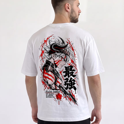 CAMISETA ASTA DEMON FORM – BLACK CLOVER