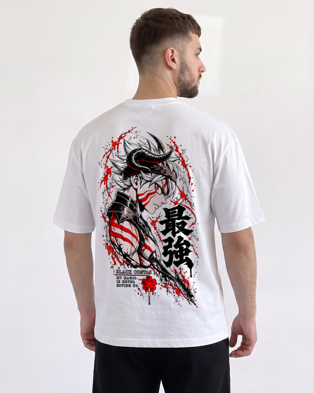 CAMISETA ASTA DEMON FORM – BLACK CLOVER