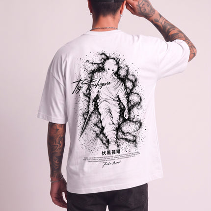CAMISETA TOJI FUSHIGURO – SHADOW HUNTER | Jujutsu Kaisen