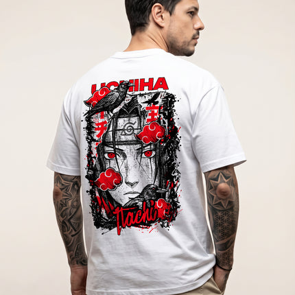 CAMISETA ITACHI UCHIHA – OLHAR AKATSUKI | NARUTO