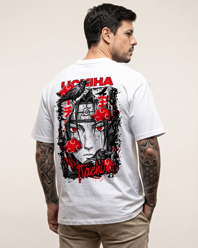 CAMISETA ITACHI UCHIHA – OLHAR AKATSUKI | NARUTO