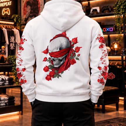 Moletom Skull Roses – Skull Floral