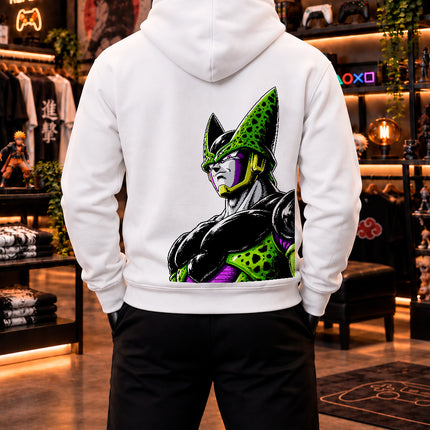 Moletom Cell Perfeito – Dragon Ball Z