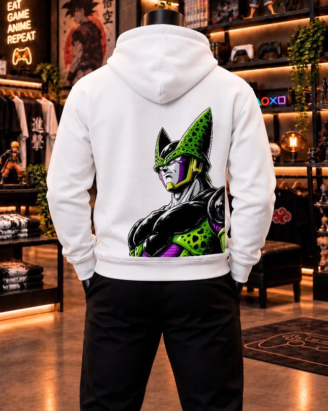 Moletom Cell Perfeito – Dragon Ball Z