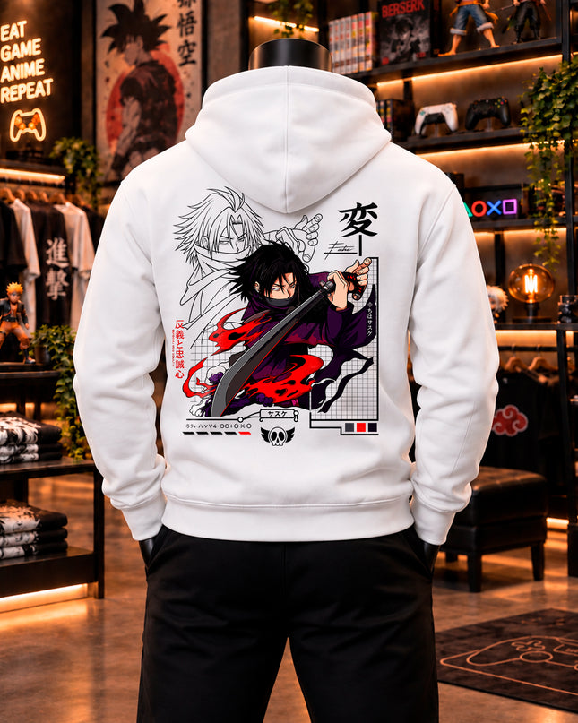 Moletom Feitan Portor – Hunter x Hunter | Tribo Nerd
