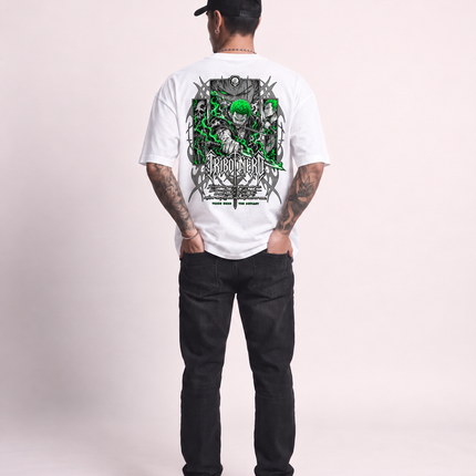 CAMISETA ZORO LÂMINA ESMERALDA - ONE PIECE