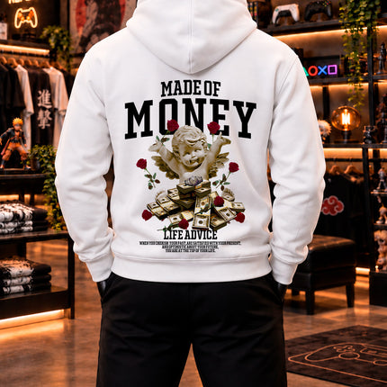 Moletom Made of Money – Life Advice