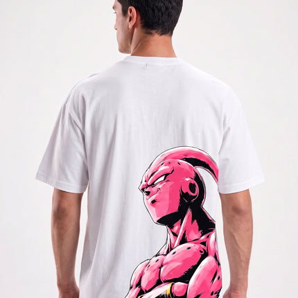 CAMISETA MAJIN BOO – PODER CAÓTICO