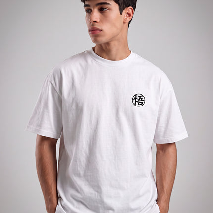 CAMISETA GOKU INSTINTO SUPERIOR – PODER ALÉM DOS LIMITES