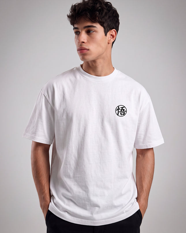 CAMISETA GOKU INSTINTO SUPERIOR – PODER ALÉM DOS LIMITES