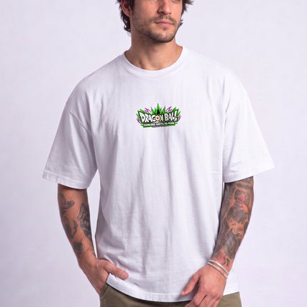 CAMISETA MASCULINA BROLY LENDÁRIO SUPER SAIYAJIN - PODER DOS DEUSES